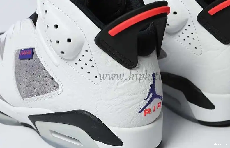 Jordan 6 Flight Retro SHIP RETAIL MATERIALS PK GOD TO READY Nostalgia 0522